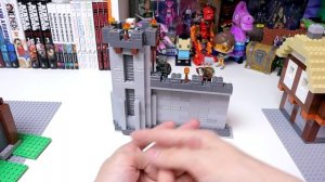 ОГРОМНЫЙ LEGO MINECRAFT ЗАМОК - Майнкрафт Мир 2