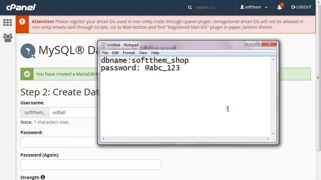 How To Upload Website To cPanel | How To Connect Database In cPanel | cPanel Tutorial смотреть онлайн