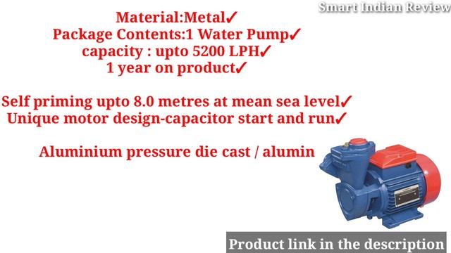 Best water pump motor for home use | Top 5 water pump in India 2023 смотреть онлайн