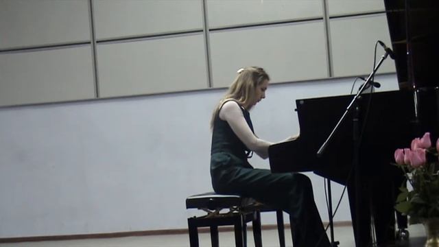 Фантазия Ре-минор (И.С.Бах) смотреть онлайн