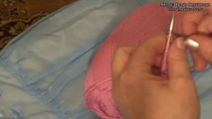 Вязание кардигана спицами для девочки 3-4 лет