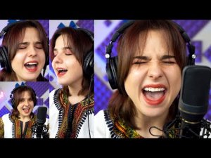 Конь - Любэ ХОР ИЗ ОДНОГО ГОЛОСА (acapella) Lady Leo