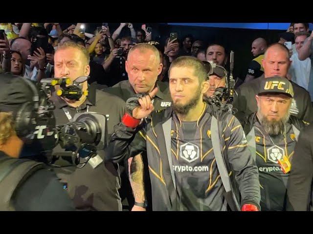 Ислам Махачев - выход на бой / Islam Makhachev - Walkout