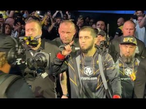 Ислам Махачев - выход на бой / Islam Makhachev - Walkout