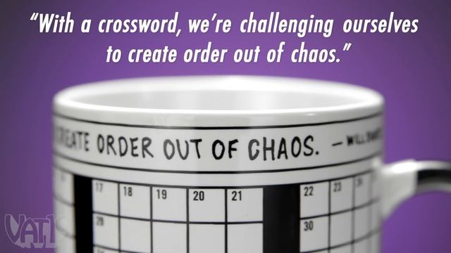 Crossword Puzzle Coffee Mug смотреть онлайн