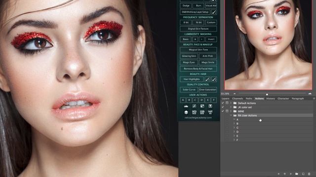 Beauty Retouch Panel: Adding User Custom Actions [HD] смотреть онлайн