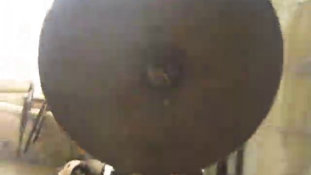 Ручной наждак из СССР Гатчина клеймо. Обзор. смотреть онлайн