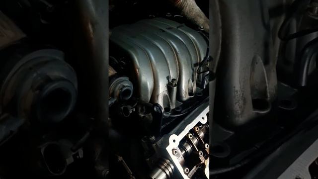 Установка впускного коллектора на ауди а6 с5 3.0 Quattro. Ремонт авто в Пятигорске смотреть онлайн