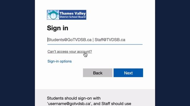 TVDSB Brightspace Tutorial: 2 of 10 - How to Login смотреть онлайн