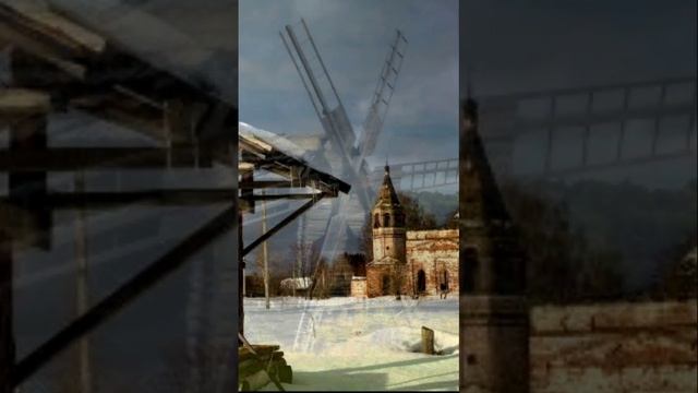 Деревни, в которых остановилось время... наша память и чувства... смотреть онлайн