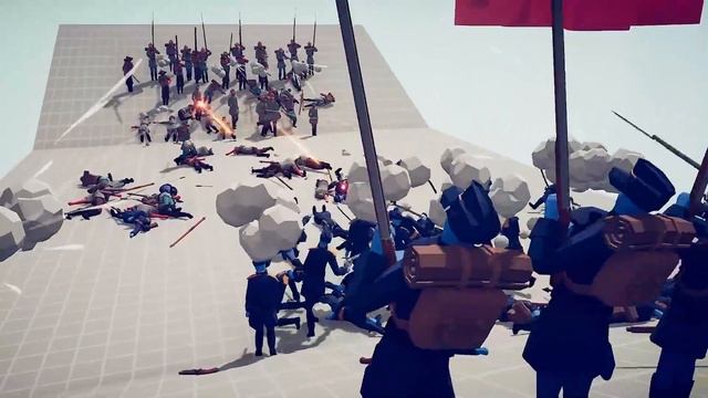 AMERICAN CIVIL WAR | Totally Accurate Battle Simulator - TABS смотреть онлайн