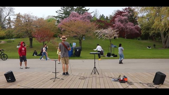 Breath of Life - Street Performance - Sina Bathaie смотреть онлайн