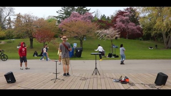 Breath of Life -  Street Performance - Sina Bathaie