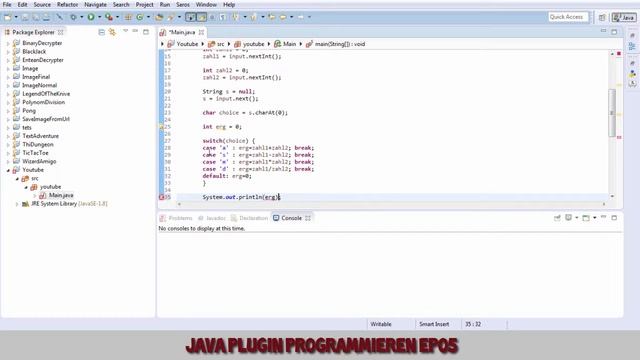 [S01EP05] Zypro erklärt Java | Input & Switch | Zypro [HD] смотреть онлайн