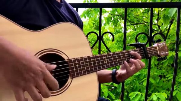 Cover Токийский Гуль На гитаре😱😈