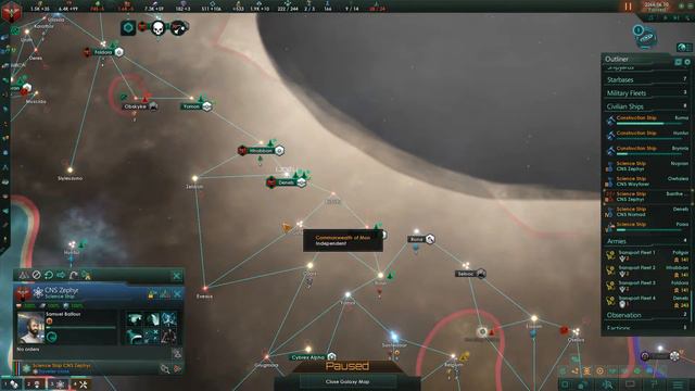 Let's Play Stellaris Nemesis - Part 10 смотреть онлайн