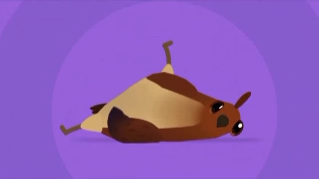 Киви танцует под трек я жую любимую жевачку 🌈 смотреть онлайн
