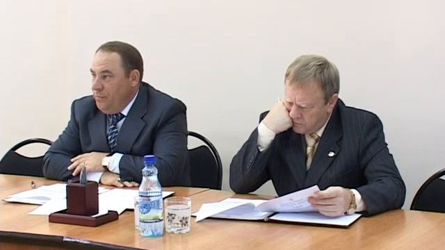 Сессия Собрания представителей города Кузнецка. Октябрь 2010 год. смотреть онлайн