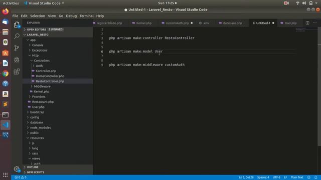 Laravel User Registration and Login смотреть онлайн