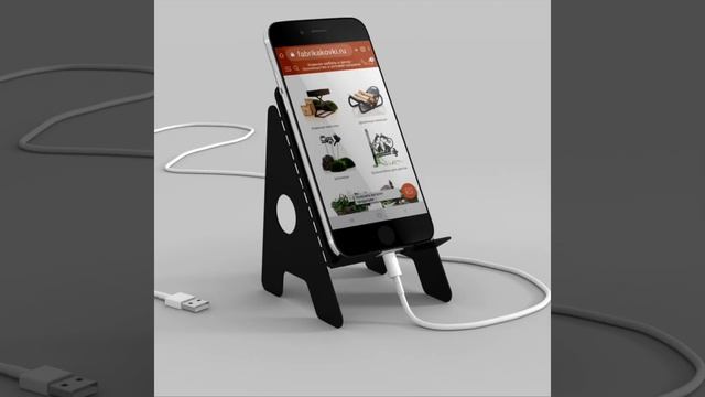 Подставка под смартфон настольная металлическая смотреть онлайн