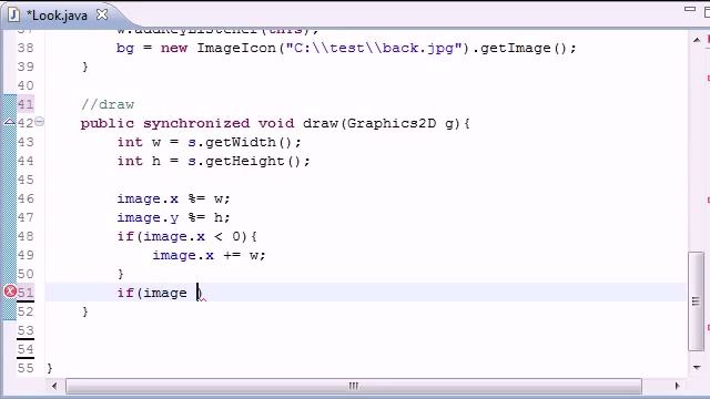 Java Game Development 34 Mouselooks draw Method смотреть онлайн
