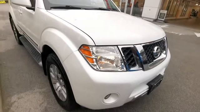 2009 Nissan Pathfinder LE - Sunroof - Leather - Running Boards - B10174A смотреть онлайн