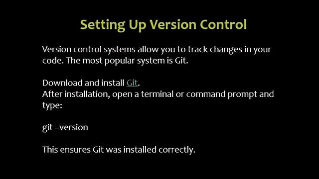 Setting Up Your First Development Environment - A Step-by-Step Guide смотреть онлайн