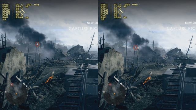 Overclocking the AMD A8-9600 by 1Ghz. Battlefield 1 Test. смотреть онлайн