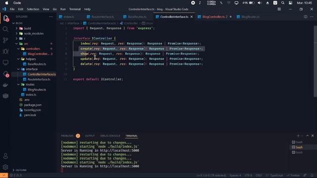 06 CONTROLLER | REST API TYPESCRIPT EXPRESS MONGODB смотреть онлайн