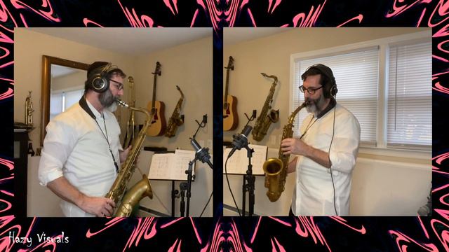 Paradise by the Dashboard Light - Meatloaf Rock-n-Roll Sax Horn Section Cover смотреть онлайн