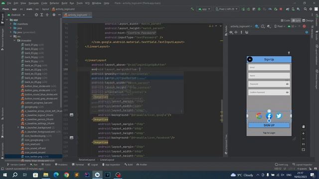 Приложение Планка на Java в Android Studio. Урок 68. Добавляем соц. сети. Google, facebook, Twitter смотреть онлайн