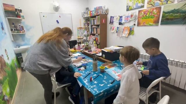 Урок рисования смотреть онлайн