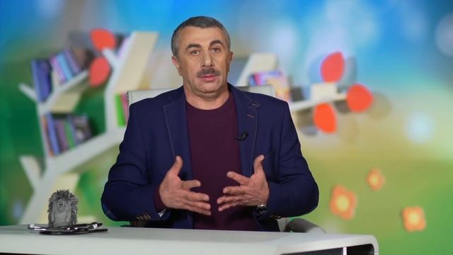 Реакция на прорезывание зубов - Доктор Комаровский смотреть онлайн