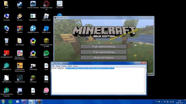 Minecraft 1.15.2 X-ray Resourcepacks смотреть онлайн