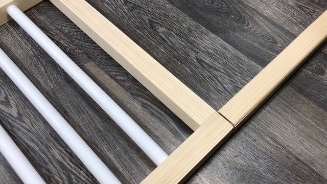 Шикарная идея из ПВХ Трубы! Классная идея из обрезков доски! смотреть онлайн