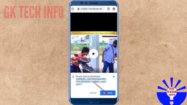 How To Download Facebook Videos In Tamil | Facebook Videos Download 2021 In Tamil | Gk Tech Info смотреть онлайн
