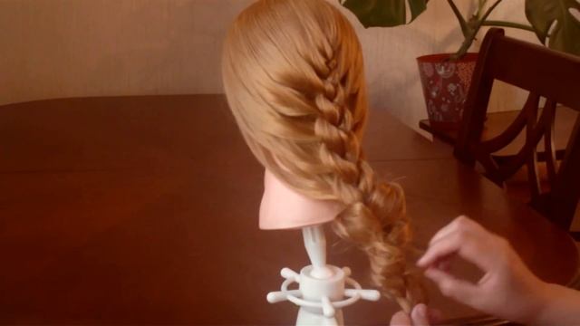 Коса жгутами | Авторские причёски | Лена Роговая | Hairstyles by REM | Copyright © #hairstyles смотреть онлайн