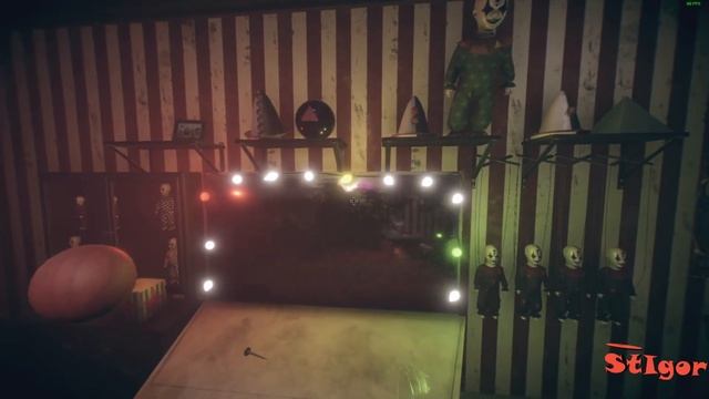 ESCAPE FIRST - ROOM PSYCHO CIRCUS - WALKTHROUGH смотреть онлайн