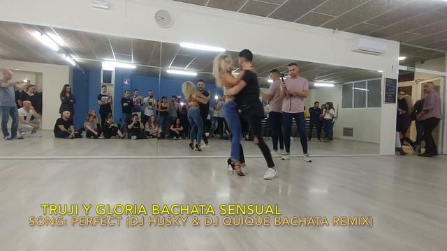 Truji y Gloria Bachata Sensual - Ed Sheeran & Beyonce (Dj Husky & Dj Quique Bachata Remix) смотреть онлайн