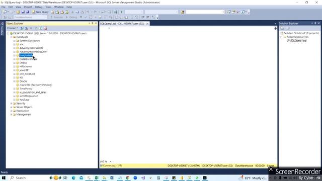 How to fix the Database (Recovery Pending) in SQL Server for beginner смотреть онлайн