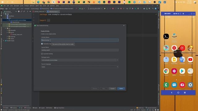 #35 Android Kotlin Development 2022 [Arabic] | Create New Activity смотреть онлайн