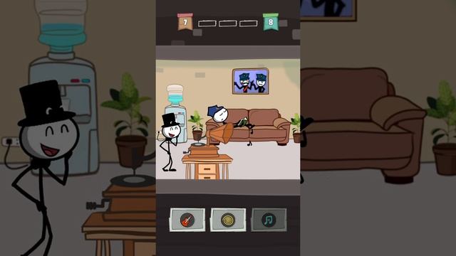 Prison Escape: Stickman Story | Hyper Casual Game | Levels (1-10) смотреть онлайн