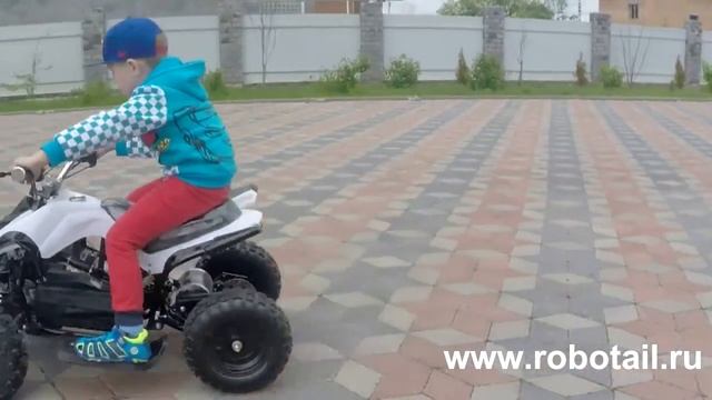 Детский квадроцикл смотреть онлайн