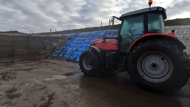 Feeding with our new SCHAFFER & solving our SLURRY Problems! смотреть онлайн