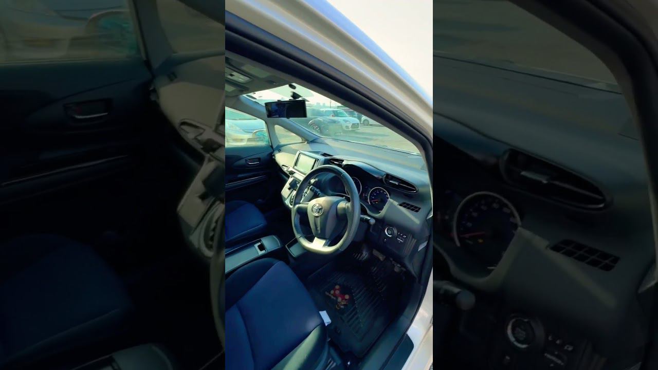 Toyota Wish 2013 года. Цены на авто в Японии. смотреть онлайн