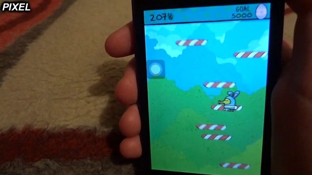 Doodle Jump Easter - Пасхальный Doodle смотреть онлайн