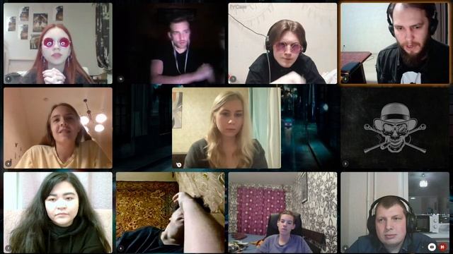 Командный турнир по мафии "Непредсказуемая девятка" - 1 игра - Игра полторашек смотреть онлайн