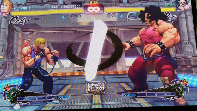 Ultra Street Fighter 4 - Cody Arcade Mode смотреть онлайн