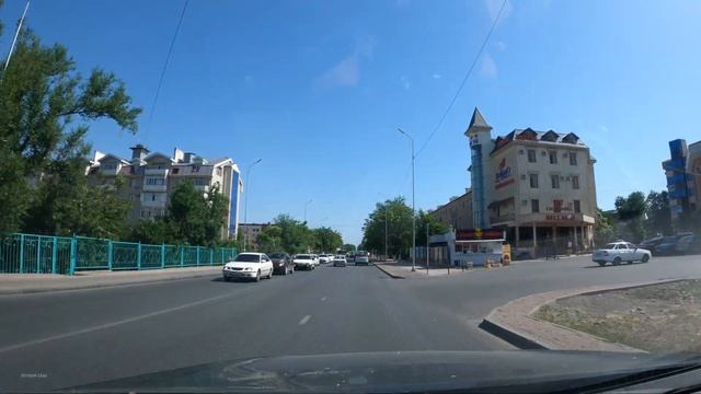 Город ШЫМКЕНТ. Отели Шымкента. | Казахстан, 2021.