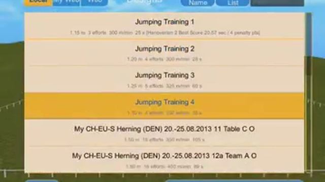 Jumpy Horse Show Jumping 1.4 - Train, Design Courses and Compete смотреть онлайн